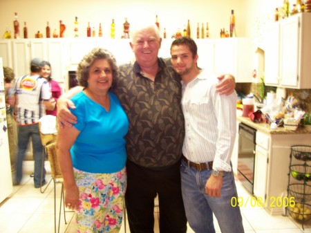 Elizabeth - Me -Carlos Antonio