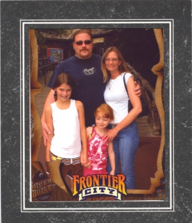 At Frontier City in OKC.....6/2007