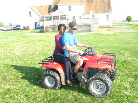 4 wheeler ride (2010)