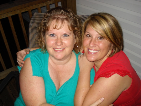 My best bud Jen and Me