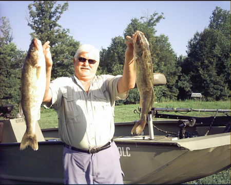 Walleye fishing