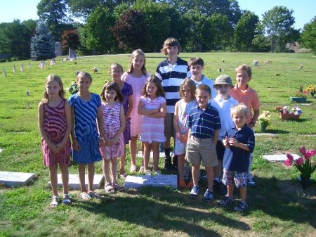 John Patrick Hackett, RIP 5/19/07 - 14 Grandchildren