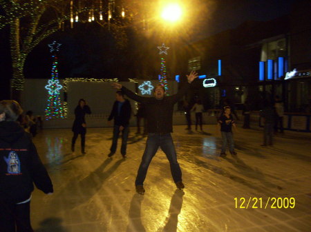 yearly  ice skating event
