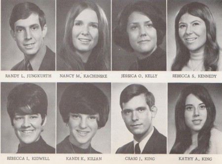 Glenn Weyers' album, Gahanna Lincoln High School Class of 1971