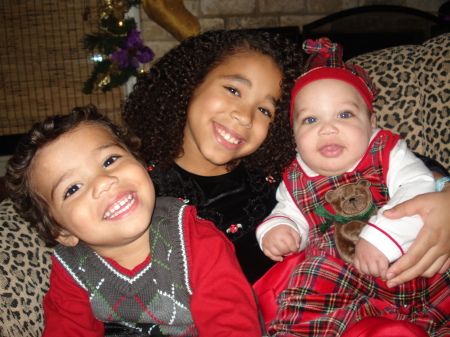 My three Christmas Angels!