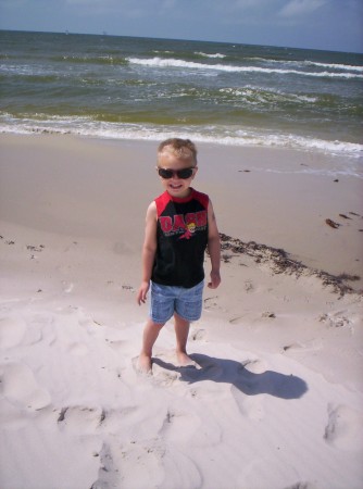 Cade Styling at Dauphin Island