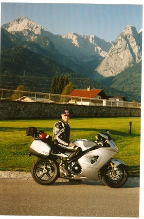 Chilling in the Alps in Garmisch, German