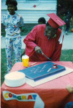 kenny's graduation 1986