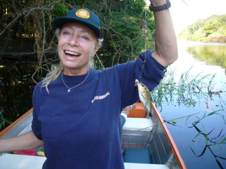 PIRANHA FISHING ON THE AMAZON RIVER