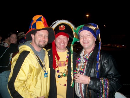 Mardi Gras in Galveston