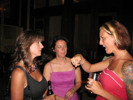 Lisa Michielini, Vanessa Quinn and Cheri Heath