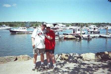 Cathy and scotty..Danvers yatch Club