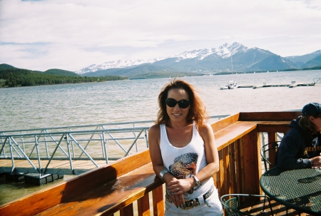 Donna at Lake Dillon, CO