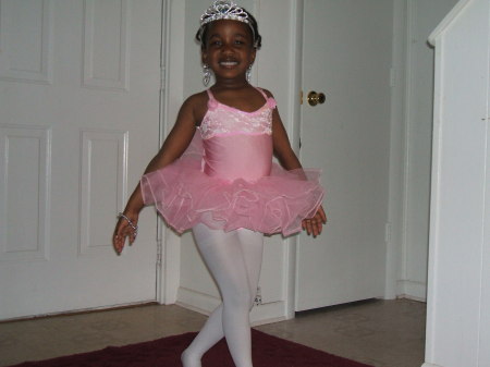 My Princess Ballerina