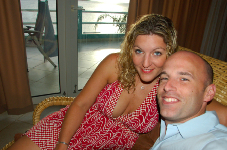 Trey & Erin in Bonaire...