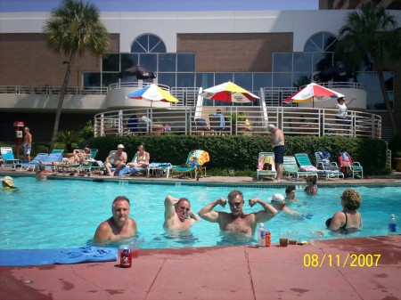 35th Milby Reunion - Fun at the Pool