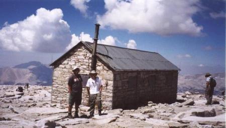 lightning shack on whitney