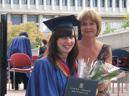 Erica's SFU Graduation