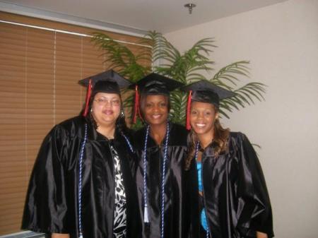 My friends at graduation