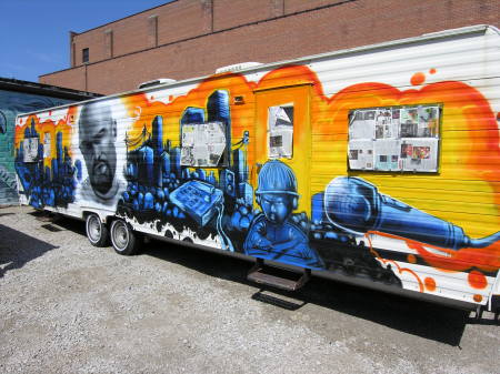 Black History 101 Mobile Museum(Hip Hop ed)