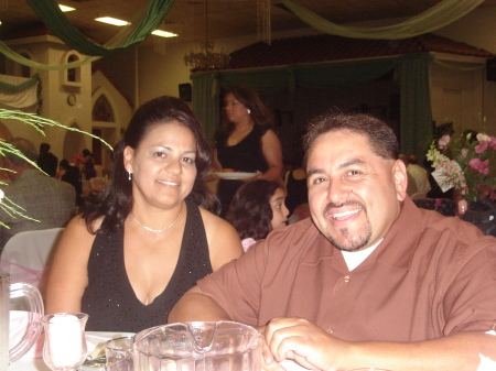 Sam Cortez and Wife Dianna