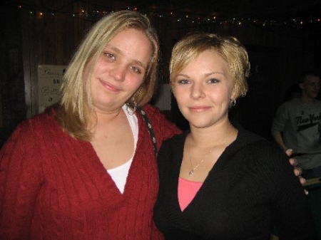 my two daughters courtney and sara