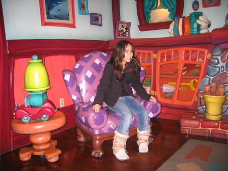 My daughter Kimberly, Dec 2005