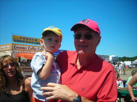 MY GRANDSON RJ & I AUG 07