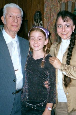 My Dad, my daughter and myself 2002
