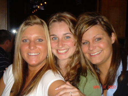 Melissa, Lindsay and Megan