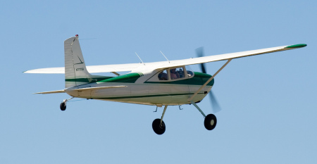 Our new family hauler, the Mighty Cessna 180 Skywagon