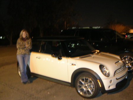 Me and my 2006 MINI Cooper