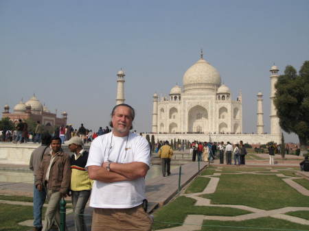 Taj Mahal March 2008