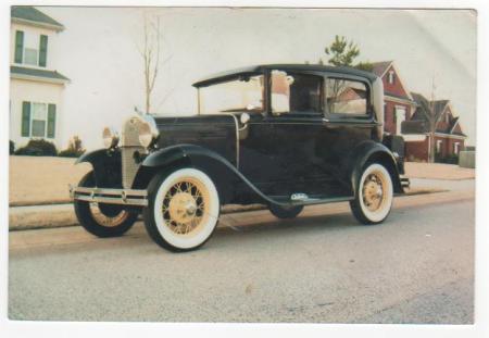 1931 FORD