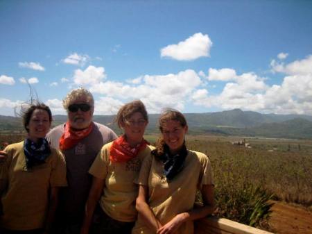 The Carters ATV-ing August 2007