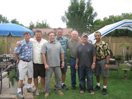 Class of 1969 Fountain Valley HS Wrestling Reunion