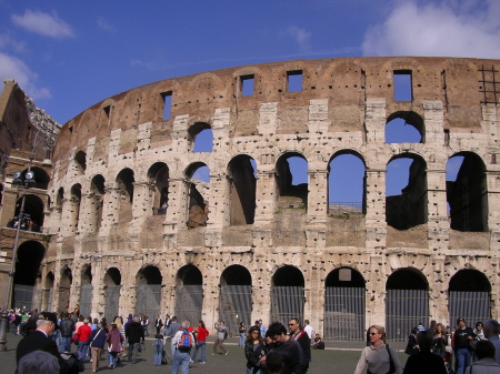 Rome The Coloseum