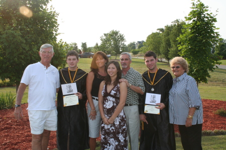 Adam and Robbie Graduations 2007