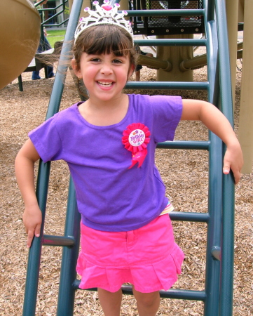 Marisa at age 5