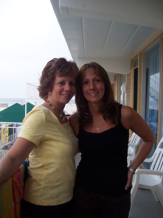 My sister Veronica and I in Wildwood Summer 07