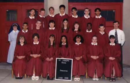 8th Grade Graduation Picture