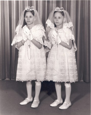 our first communion