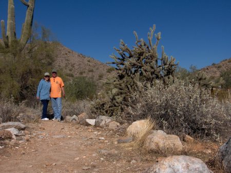 Outside Phoenix, Arizona