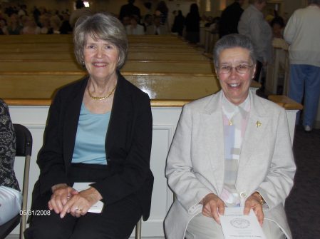 50th Reunion at church