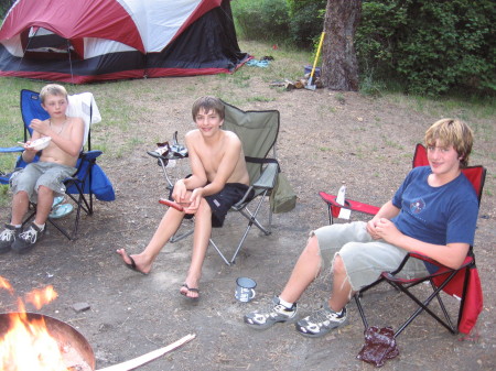 Our"Boy's of Summer" July'07 camping photo