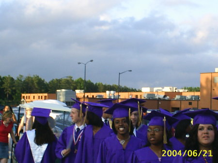 Ms. K - High School Graduation