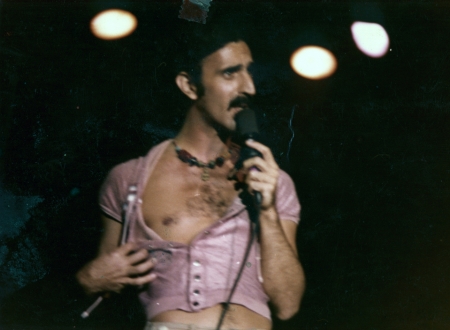 Just a cool picture I took of Frank Zappa
