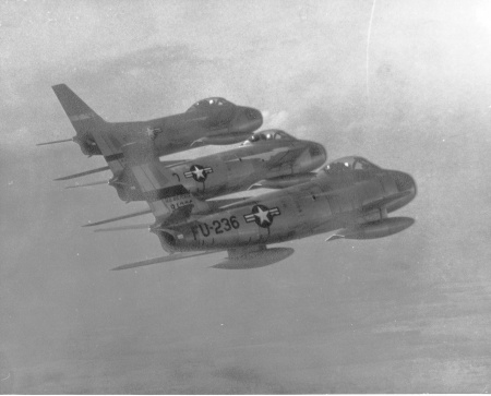 march afb,  1st fighter group planes