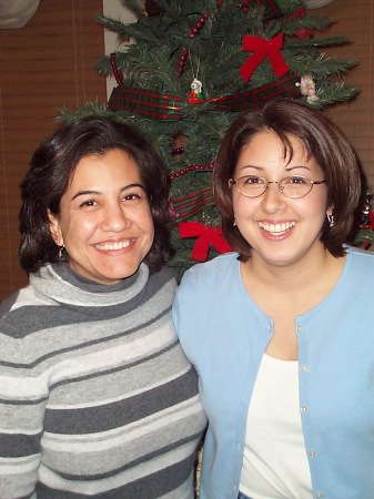Diana Herrera and I (Susan Rutledge Beyer)
