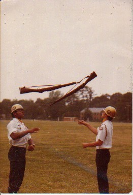 Drill Team Practice